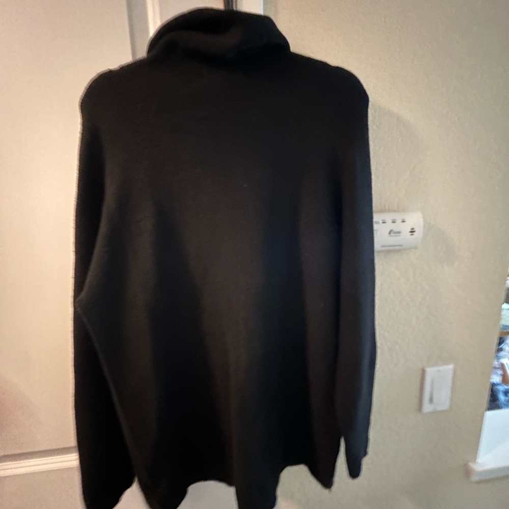 Tina Stephens Super Soft Cowl Neck Pullover Sweater